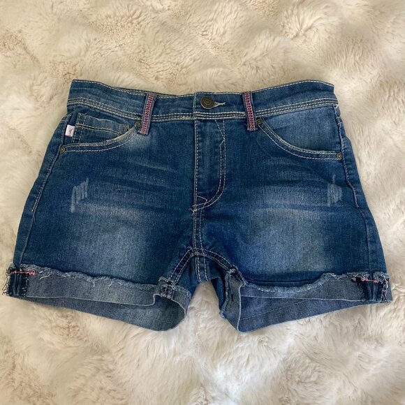 Jean Shorts - Picture 1 of 2